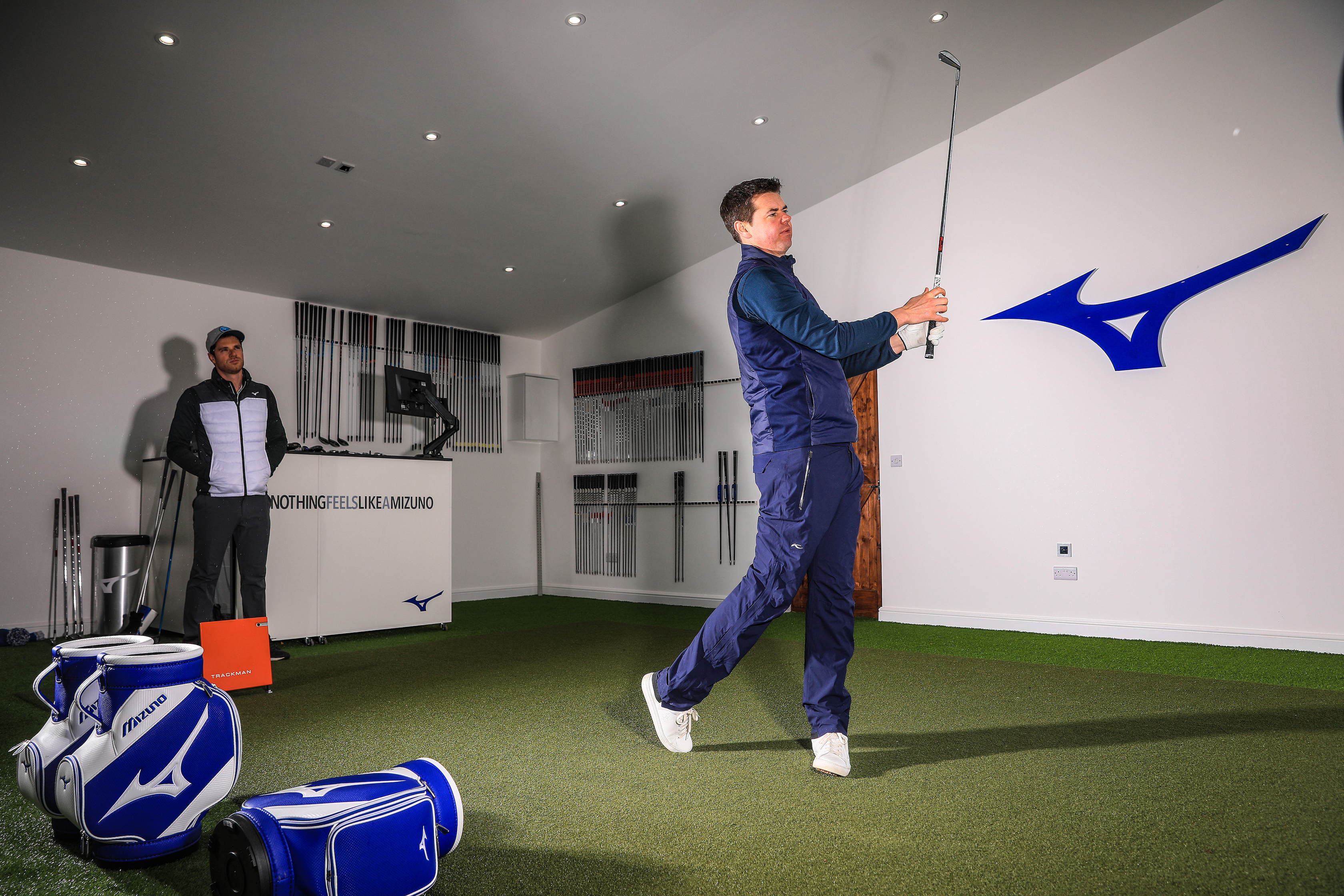 Mizuno golf fitting store centre